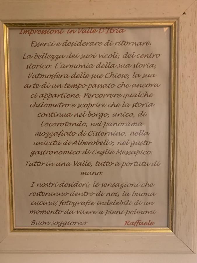 Impressioni In Valle D'Itria مارتينا فرانكا المظهر الخارجي الصورة